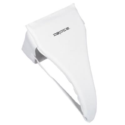 Depice équipement de protection, coquille féminine pour professionnelles, blanc l blanc - blanc