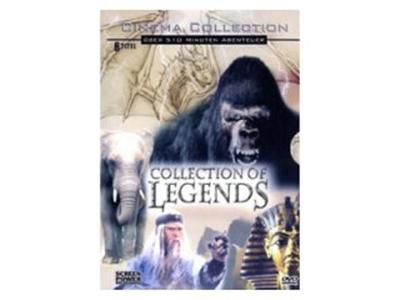Coffret de DVD - Collection of Legends 6 Titel (DE)