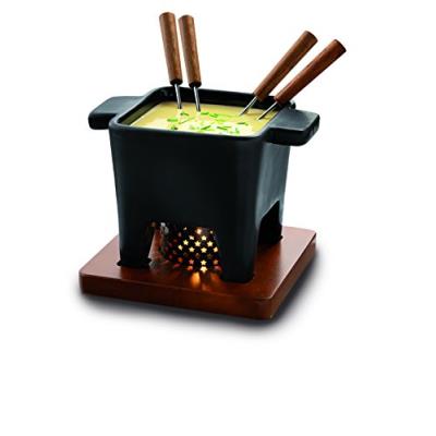 Boska 853529 taste set fondue tapas noir 400 ml