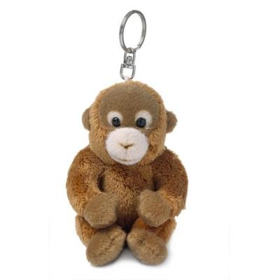 WWF - 15205013 - PELUCHE - PORTE CLÉ ORANG OUTANG - 10 CM