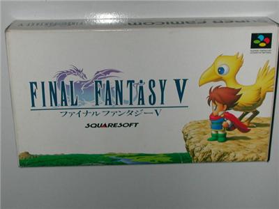 Final Fantasy V - IMPORT JAPONAIS