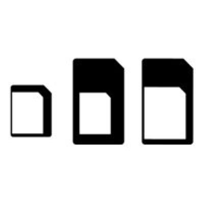 Cellular Line UNIVERSAL SIM ADAPTERS - adapterset voor SIM-kaart