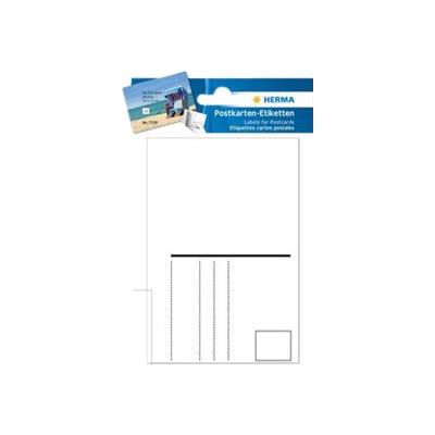 HERMA - fotopapier van ansichtkaart-formaat (10 x 15 cm) - 10 etiket(ten)
