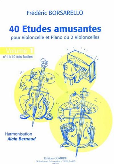 40 Etudes amusantes - vol.1