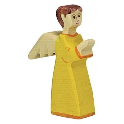 HOLZTIGER - 80300 - FIGURINE - ANGE 2 - ORANGE