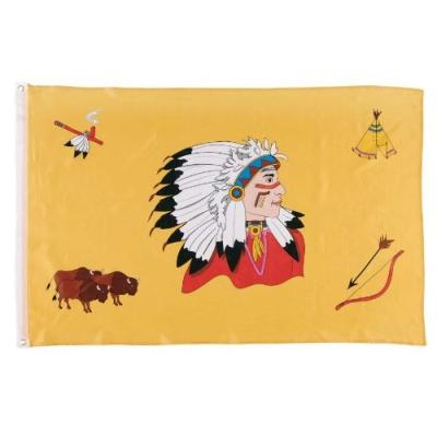 GOKI - 63961 - JEU DE SOCIÉTÉ - DRAPEAU INDIEN