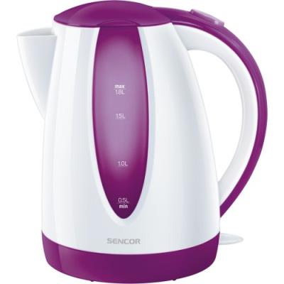Sencor swk 1815vt bouilloire électrique - 2000w - 1.8 litre - violette