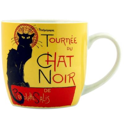 Tasse Ceramique Tournee Du Chat Noir Tasse Et Mugs Achat Prix Fnac