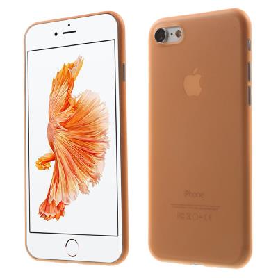 Coque pour iPhone 7 4.7 pouces Ultra fin rigide Orange
