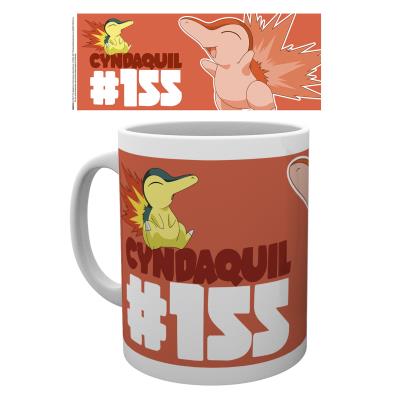 Tasse a cafe Pokemon Cyndaquil