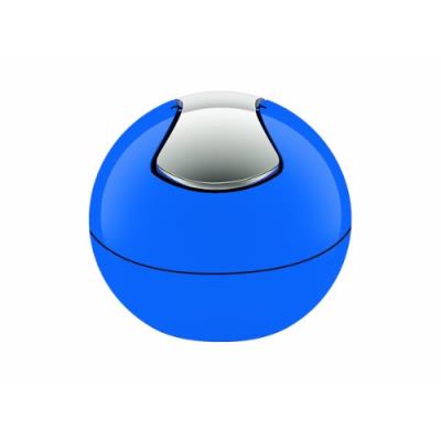 Spirella 10.14969 bowl poubelle polystyrol 1 l bleu