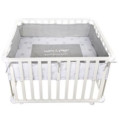 Roba - 0241w rs2 parc bébé rockstar baby 2 75x100 cm