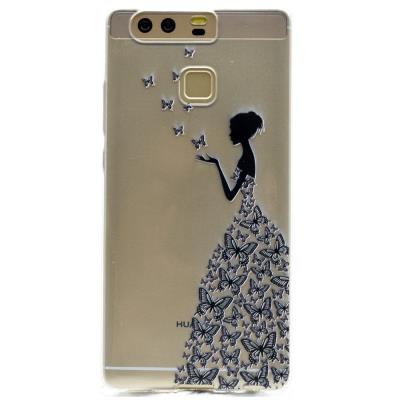 Coque en TPU Flexible pour Huawei P9 - Dandelion