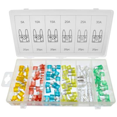 Mini voiture fusible Lame 120pc Set Assortiment