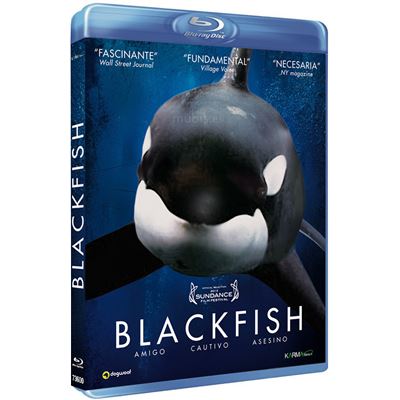 Blackfish (2013) (Blu Ray)