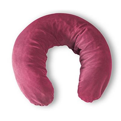 Louis le sec housse de coussin d'allaitement berry pink