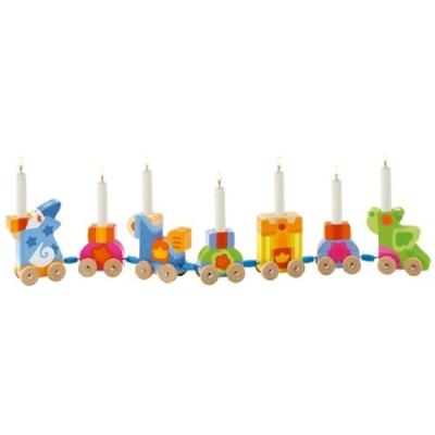 Sevi 072 Bon Anniversaire Porte Bougie Train Bougies Incluses Poupee Achat Prix Fnac