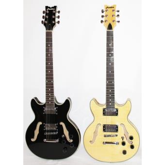 Guitare Electrique Jazz Blues A Finir Soi Meme Montage Peinture Guitare Electrique Top Prix Fnac