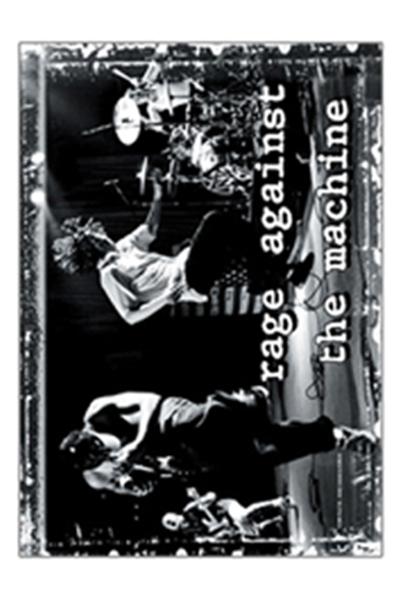 Rage Against The Machine poster tissu On Stage 75 x 110 cm