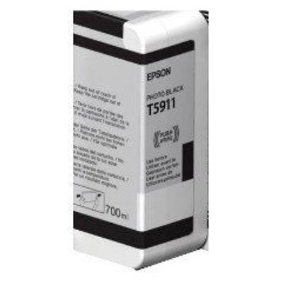 Epson T5911 Cartouche D'Encre D'Origine 1 X Photo Noire