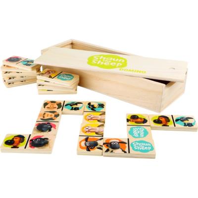 Domino en bois Shaun le Mouton Basile