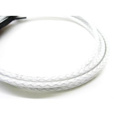 Jagwire universal sport brake kit câble de frein blanc tressé