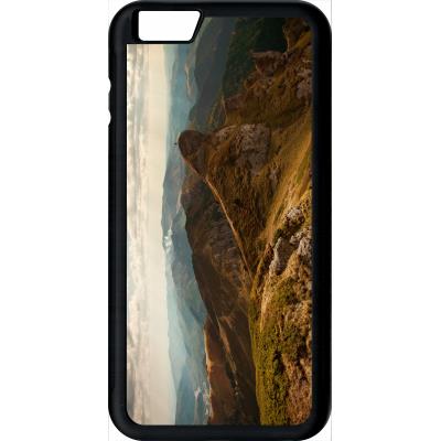 Coque apple iphone 6+ plus montagne foret verdure