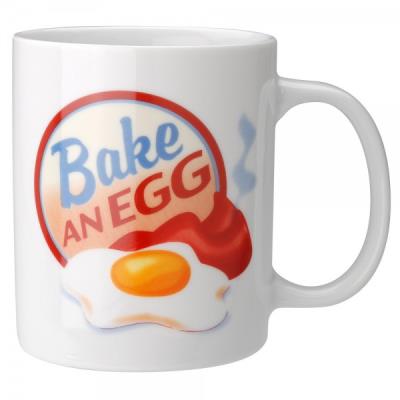 Mug bake an egg