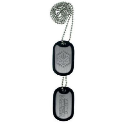 CALL OF DUTY: MODERN WARFARE - Dog Tags - Logo