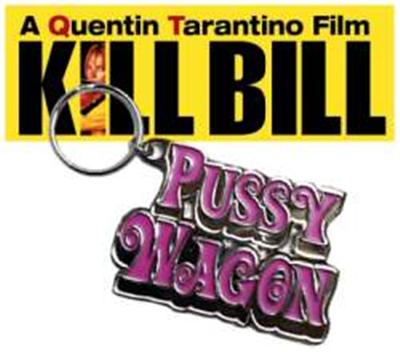 Kill Bill porte-clés métal Pussy Wagon