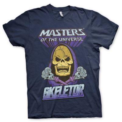 MASTER OF THE UNIVERSE - T-Shirt Skeletor - (S)