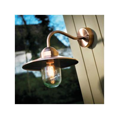 Nordlux 22671030 Luxembourg Outdoor Wall Light E27 Copper LED Comp...