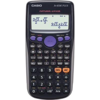 Ordinateur / PC Portable Casio fx-82de plus calculatrice technique et économique avec affichage naturel des formules