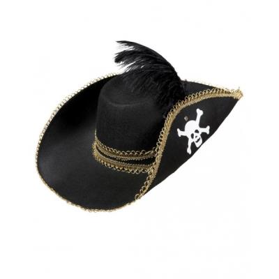 Chapeau Capitaine pirate adulte