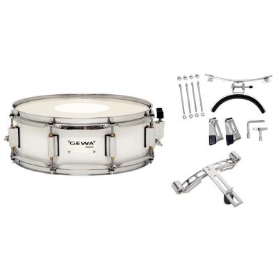 Marching Et Fanfare Gewa Caisse Claire De Marche - 13 X 5 Bouleau - Blanc Tambours