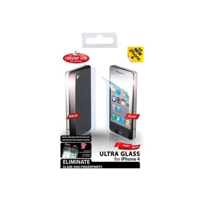 Cellular Line ULTRA GLASS FRONT + BACK - schermbeschermerset