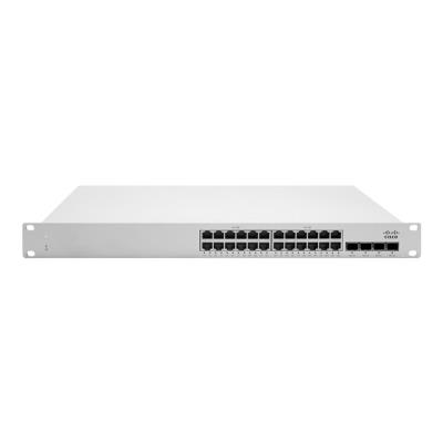 Cisco Meraki Cloud Managed MS225-24P - switch - 24 poorten - Beheerd - rack-uitvoering