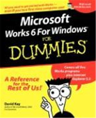 Microsoft Works 6 for Windows for Dummies