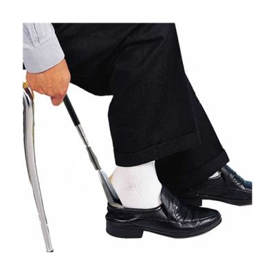 Chausse-Pied rétractable en métal - Chaussure pied