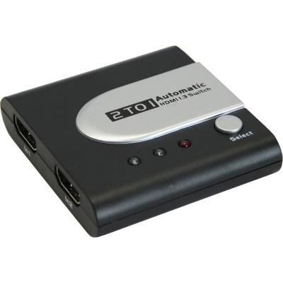 Hdmi umschalter - 2 in 1 out - elektronisch inline® 17671i
