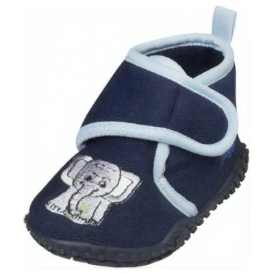 pantoufles éléphant bleu taille 24/25