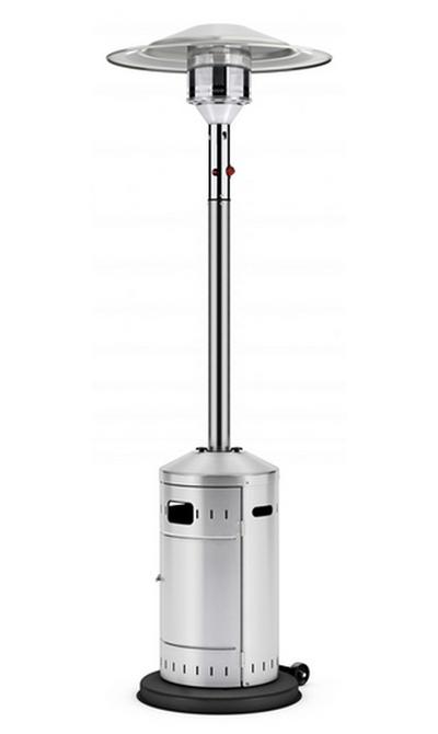 Parasol chauffant gaz COSY PROFI Inox