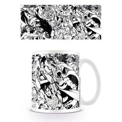 DC Originals mug Montage Mono