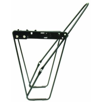Etc front fork fit carrier - black [sports]