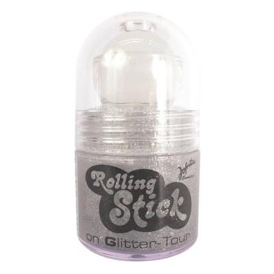 Roll-on paillettes pour le corps - Argenté - Jofrika
