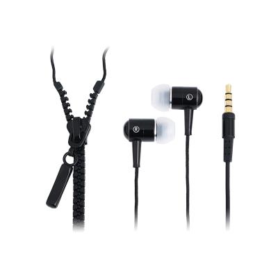 Ecouteurs - Logilink - intra-auriculaire avec Microphone et FB noir
