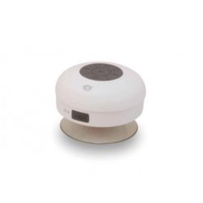 Conceptronic bluetooth imperméable suction speaker blanc cspkbtwpsucw