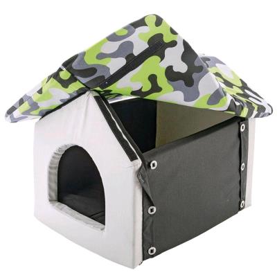 Meilleurs prix pour Maison casetta camouflage ferplast
