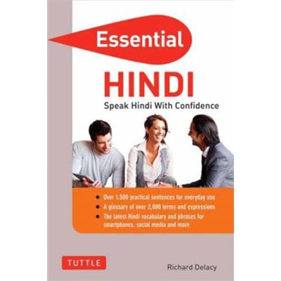 Essential Hindi: Speak Hindi With Confidence (Hindi Phrasebook) (Paperback)