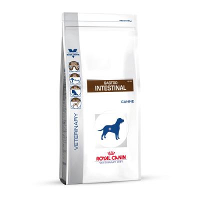 Croquettes royal canin veterinary diet gastro intestinal pour chiens sac 2 kg